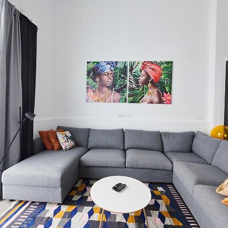 Ferienwohnung Artist'S Loft In The Centre Of Santa Cruz Exterior foto
