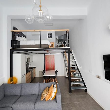 Ferienwohnung Artist'S Loft In The Centre Of Santa Cruz Exterior foto
