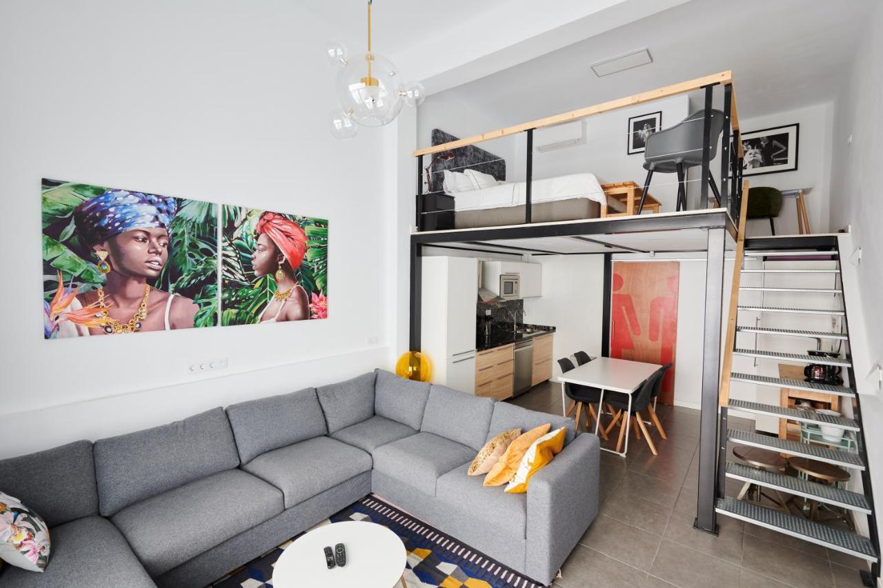 Ferienwohnung Artist'S Loft In The Centre Of Santa Cruz Exterior foto