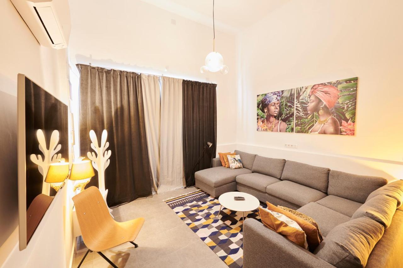 Ferienwohnung Artist'S Loft In The Centre Of Santa Cruz Exterior foto