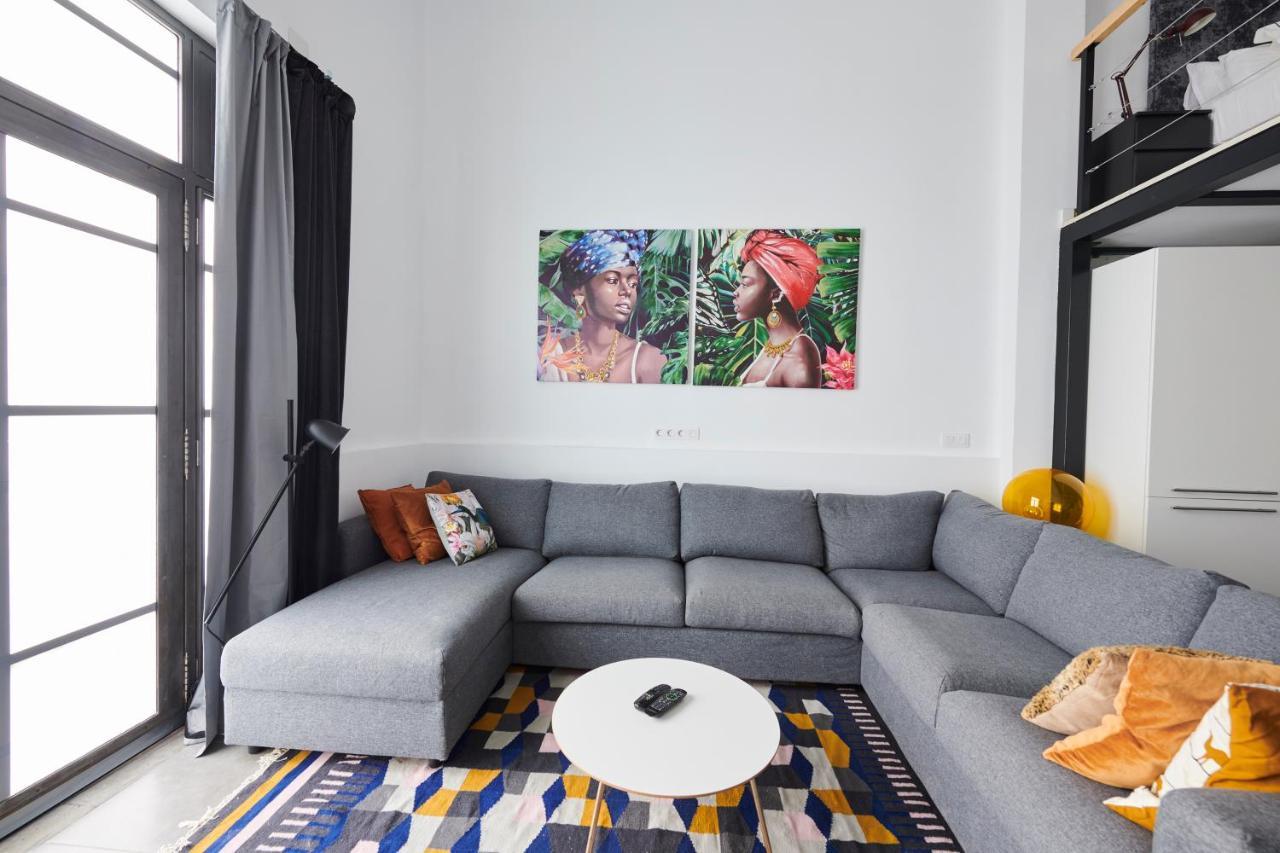Ferienwohnung Artist'S Loft In The Centre Of Santa Cruz Exterior foto