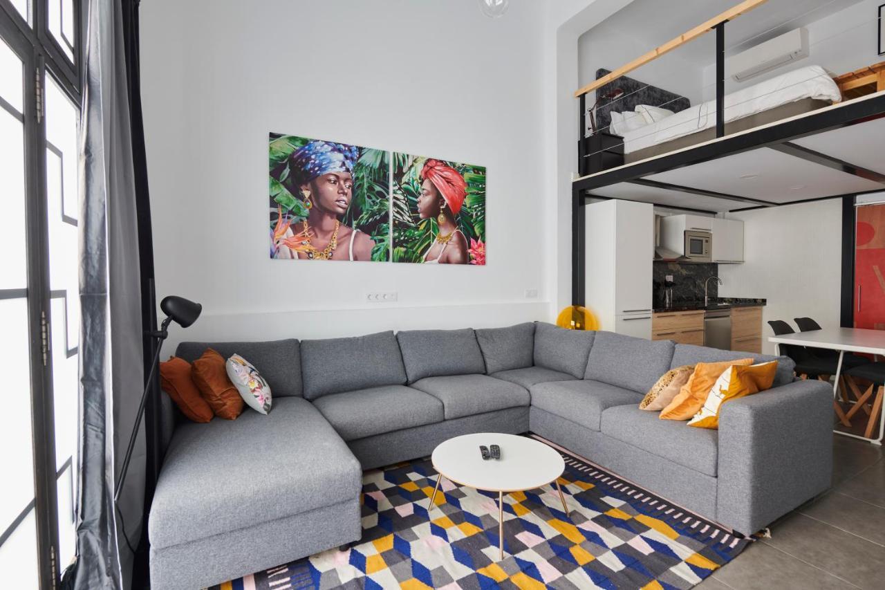 Ferienwohnung Artist'S Loft In The Centre Of Santa Cruz Exterior foto