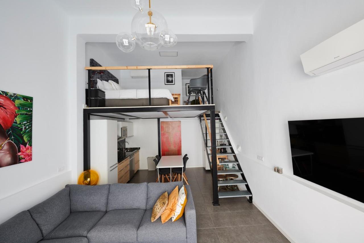 Ferienwohnung Artist'S Loft In The Centre Of Santa Cruz Exterior foto
