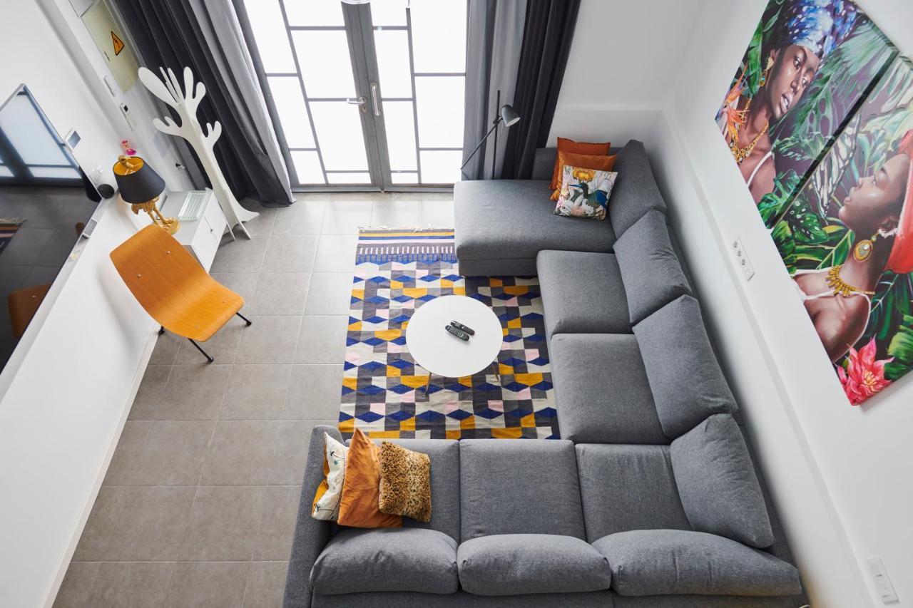 Ferienwohnung Artist'S Loft In The Centre Of Santa Cruz Exterior foto