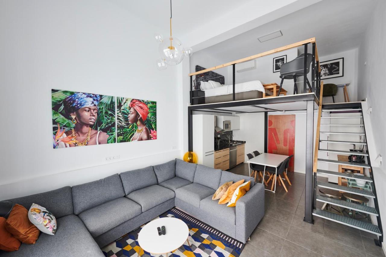 Ferienwohnung Artist'S Loft In The Centre Of Santa Cruz Exterior foto