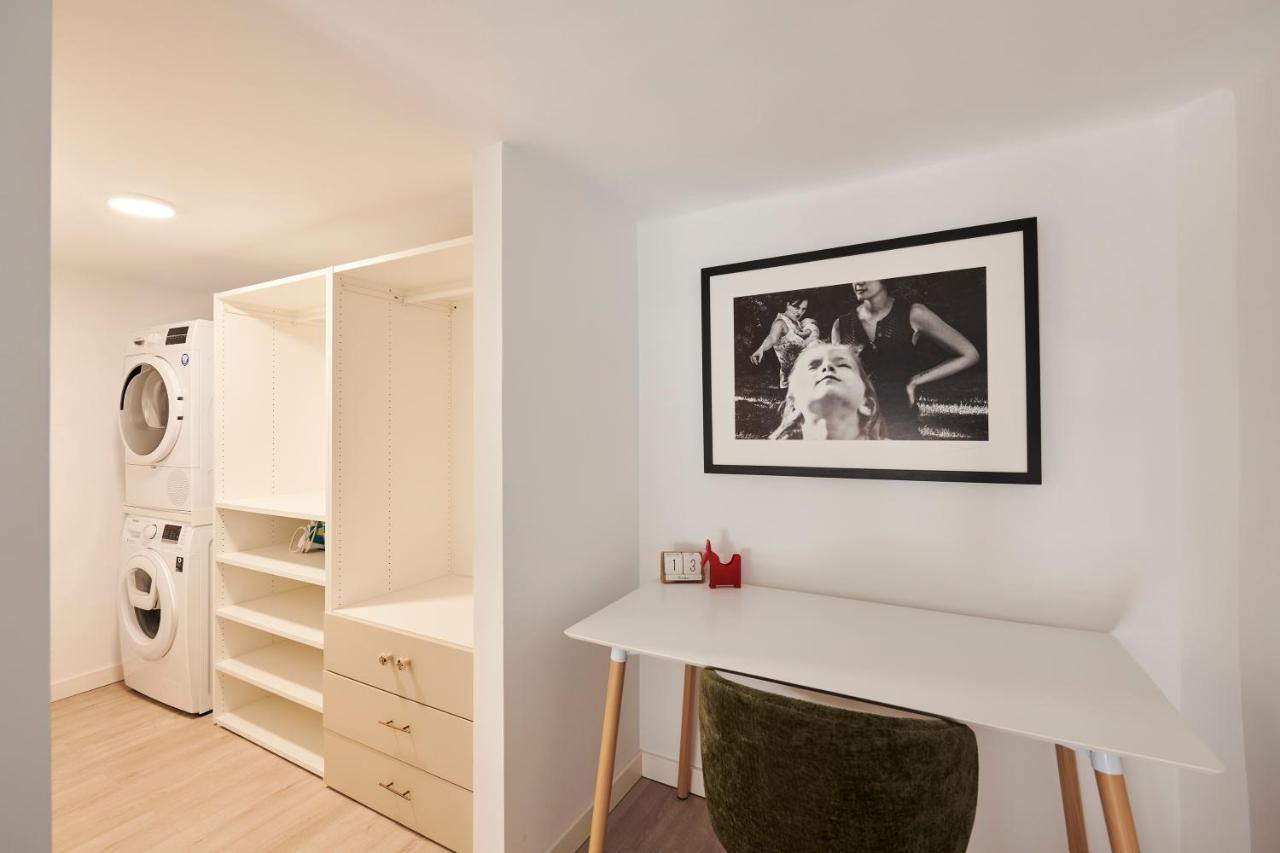 Ferienwohnung Artist'S Loft In The Centre Of Santa Cruz Exterior foto