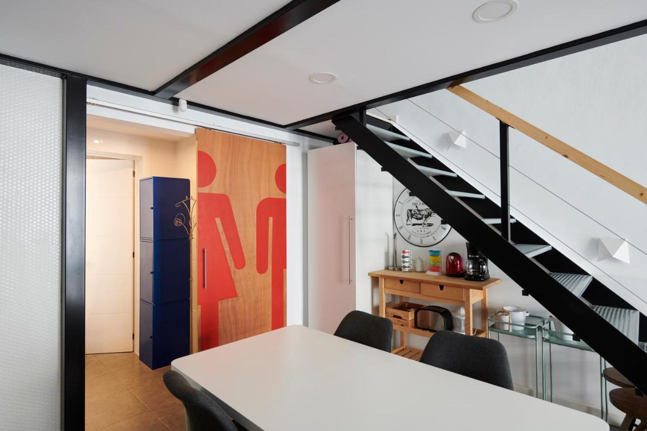 Ferienwohnung Artist'S Loft In The Centre Of Santa Cruz Exterior foto