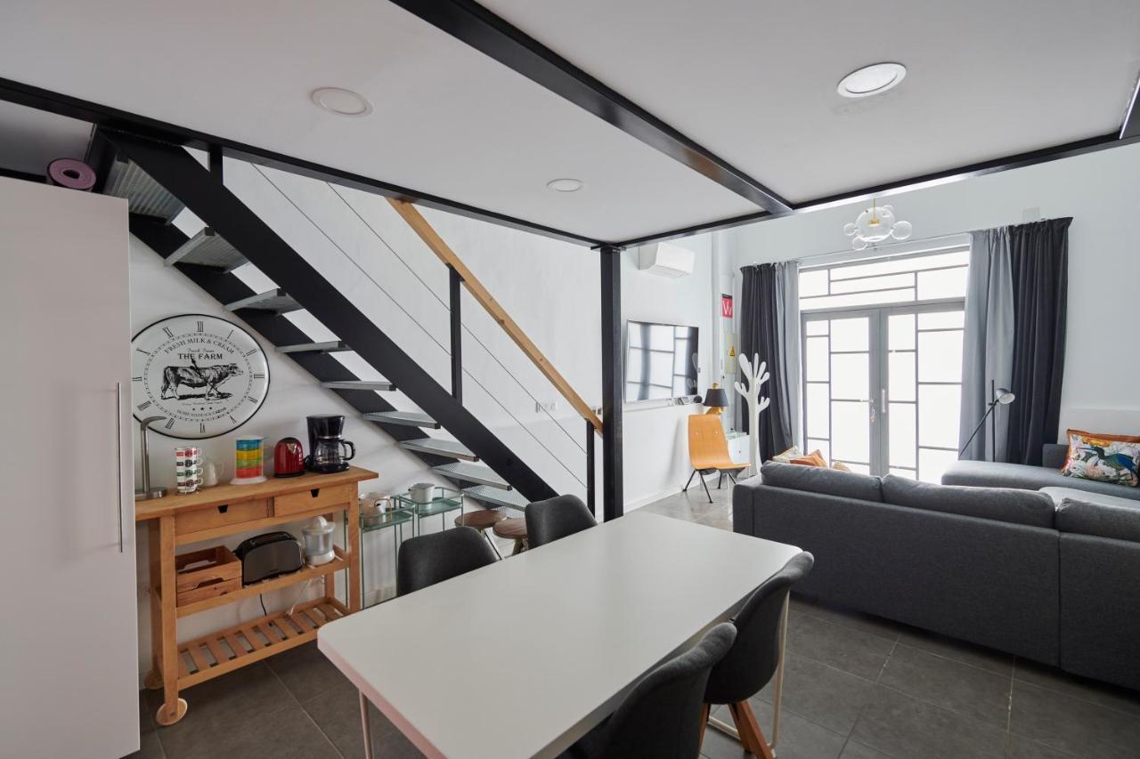 Ferienwohnung Artist'S Loft In The Centre Of Santa Cruz Exterior foto