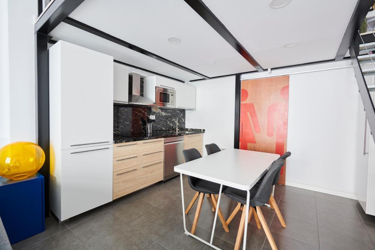 Ferienwohnung Artist'S Loft In The Centre Of Santa Cruz Exterior foto