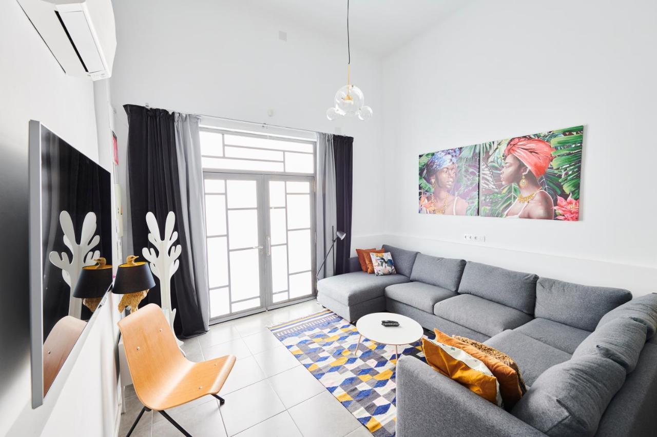 Ferienwohnung Artist'S Loft In The Centre Of Santa Cruz Exterior foto